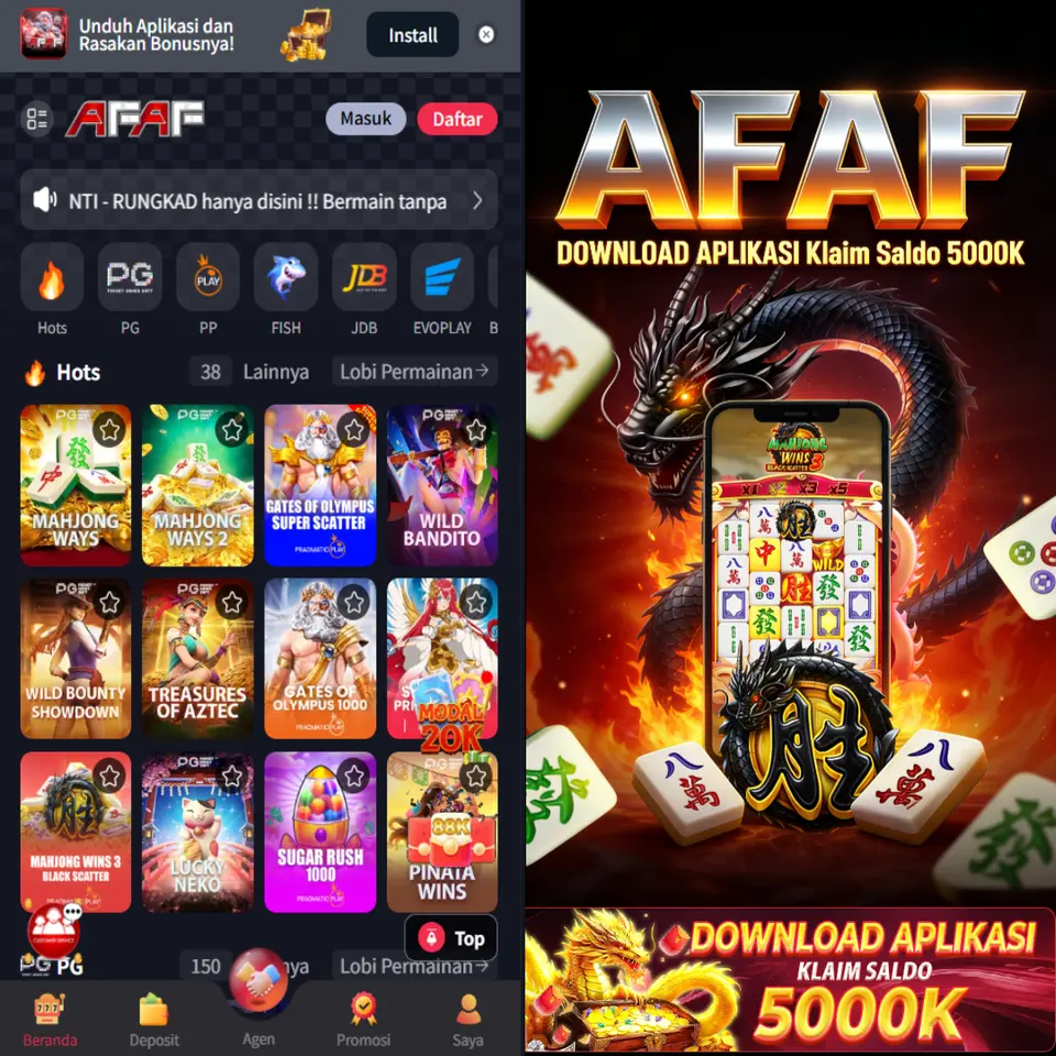 afaf Masuk